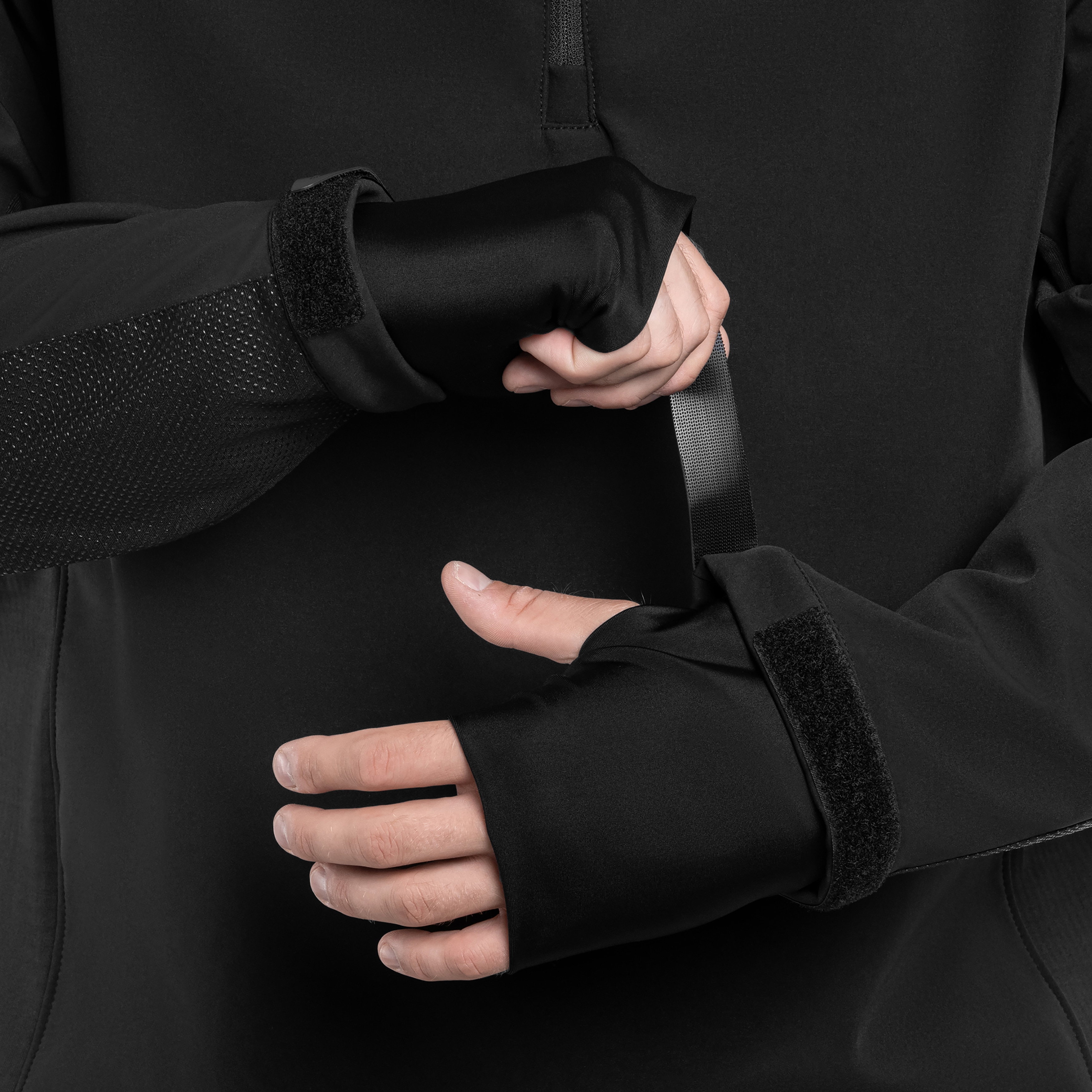 Giacca softshell S.T. Condor Patrol 1/4 Zip - Black