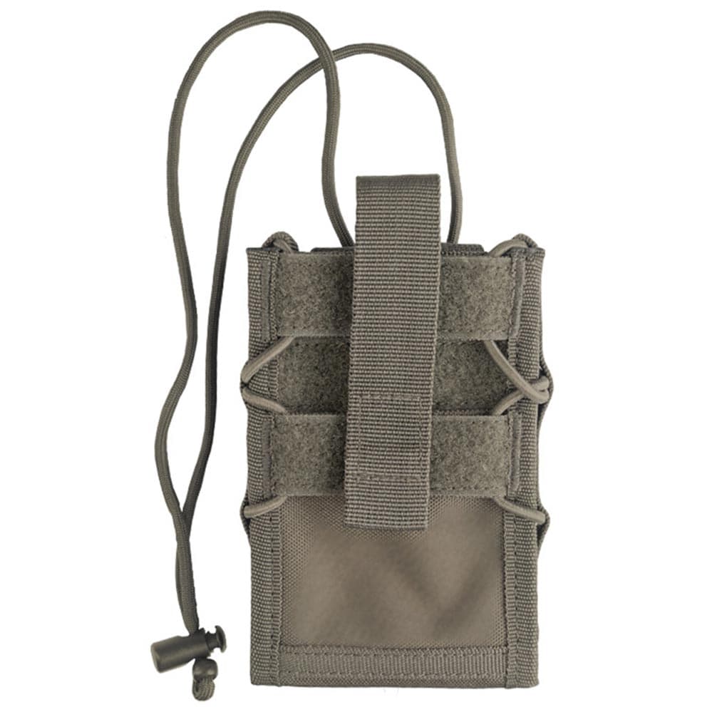 Tasca porta cellulare Mil-Tec Mobile Phone Pouch Molle - Olive