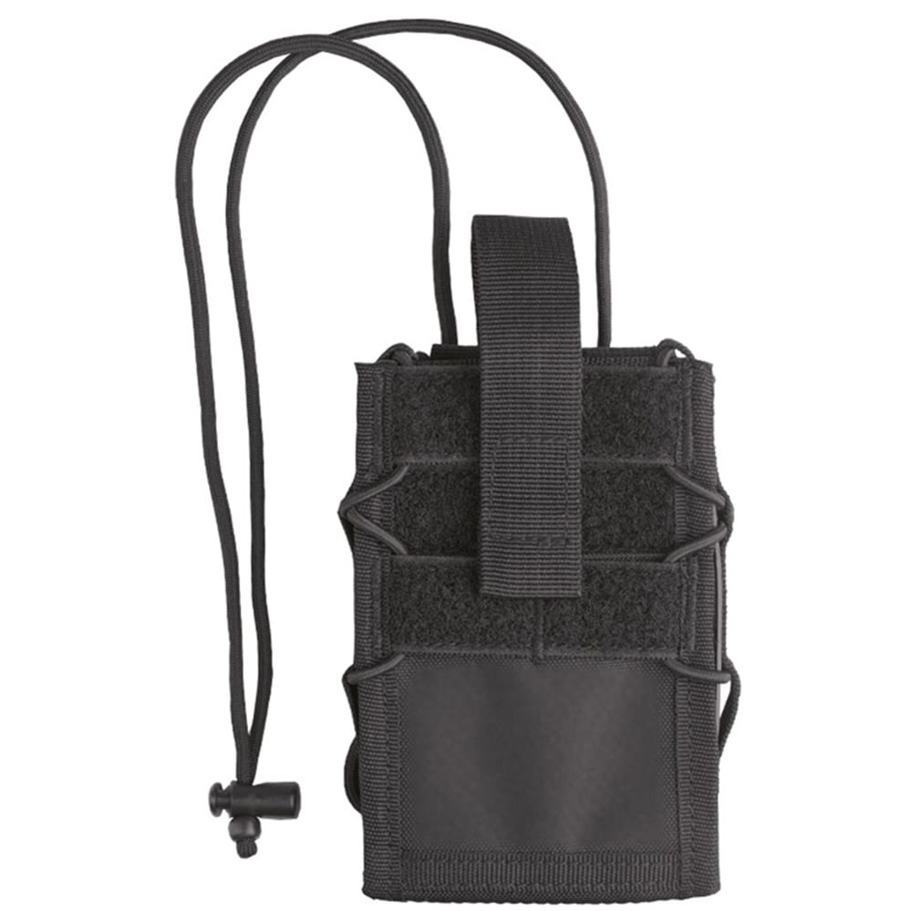 Tasca porta cellulare Mil-Tec Mobile Phone Pouch Molle - Black