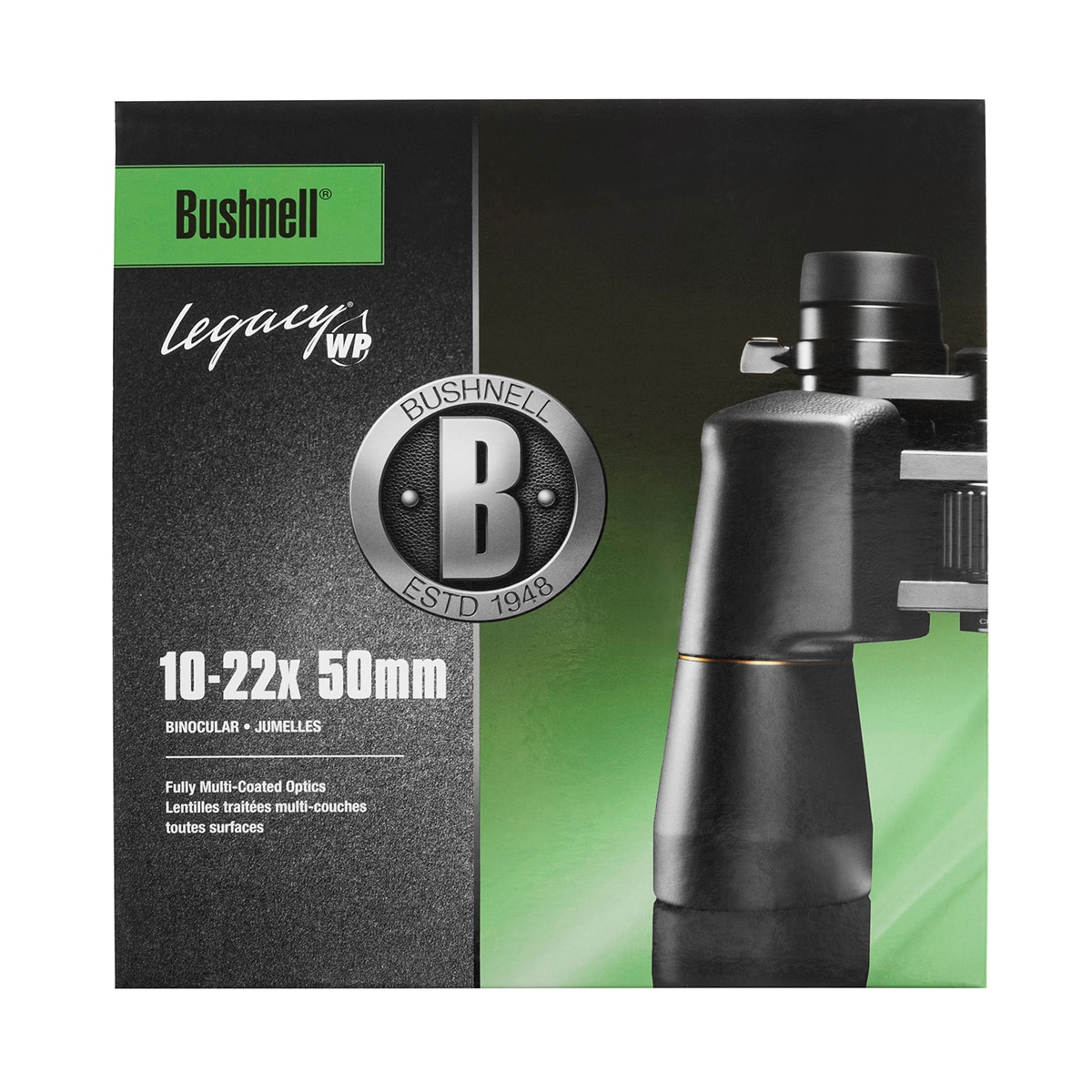 Binocolo militare Bushnell Legacy 10-22x50 WP