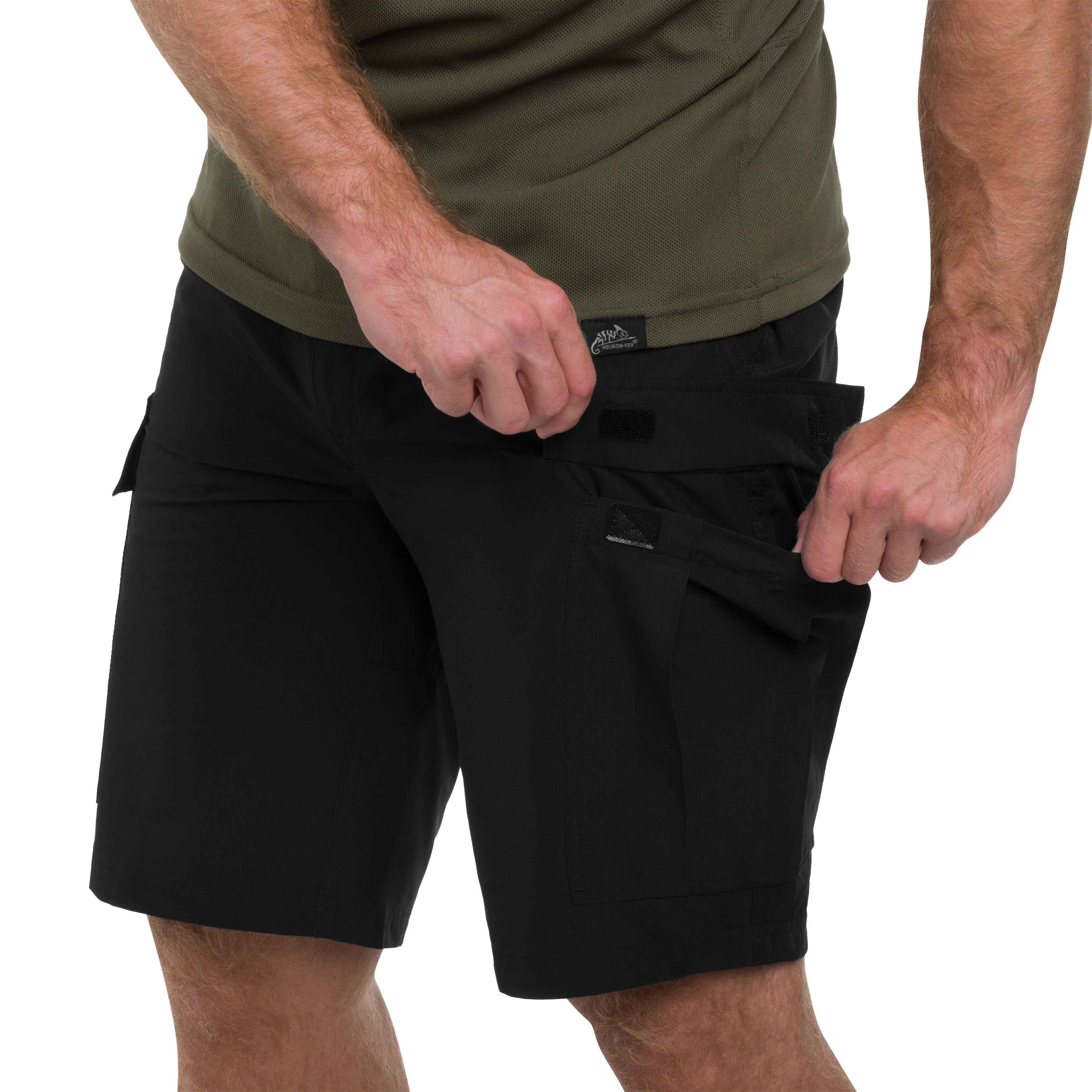Shorts Pentagon BDU 2.0 Tropic - Black