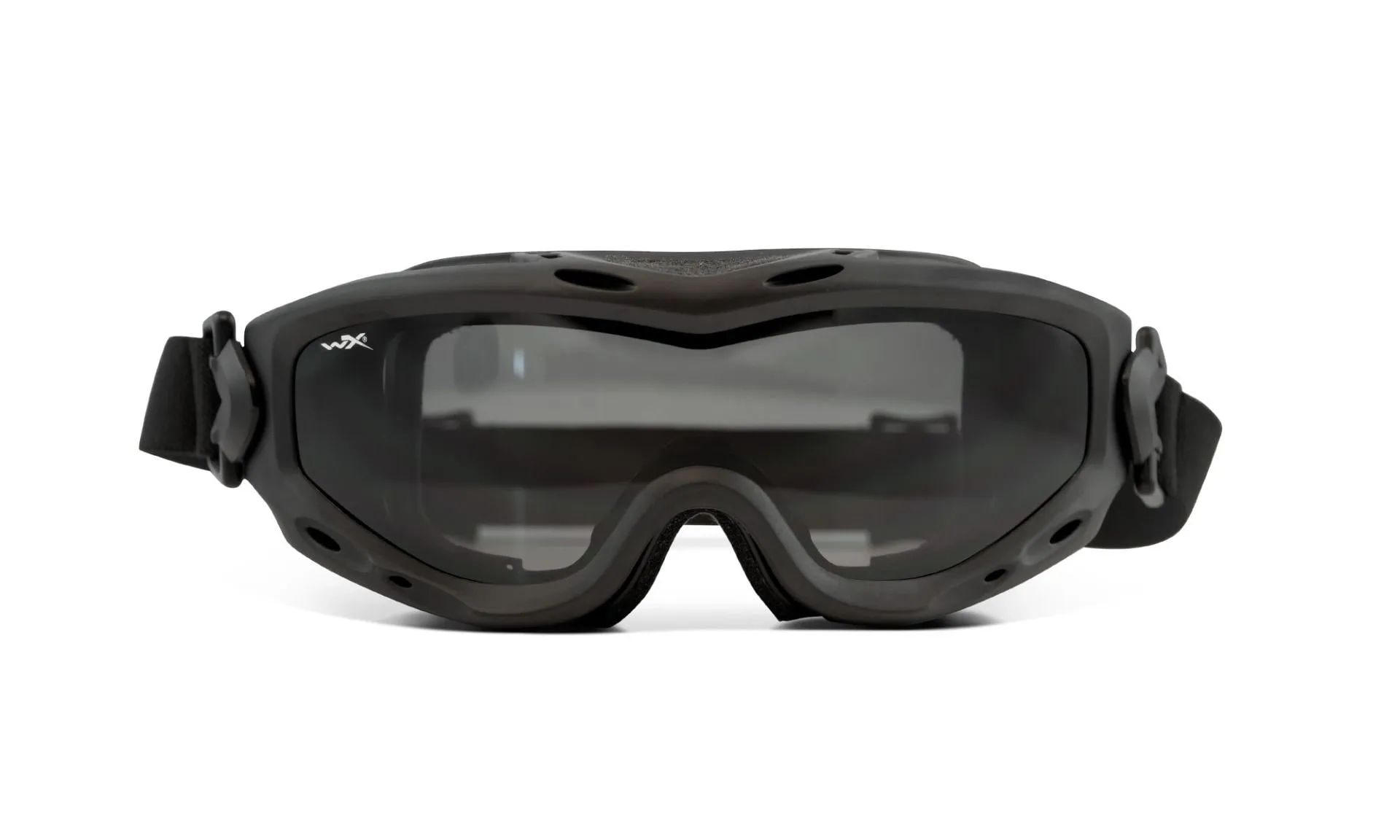 Maschera Wiley X SPEAR Dual Lens Set 3in1 - Matte Black