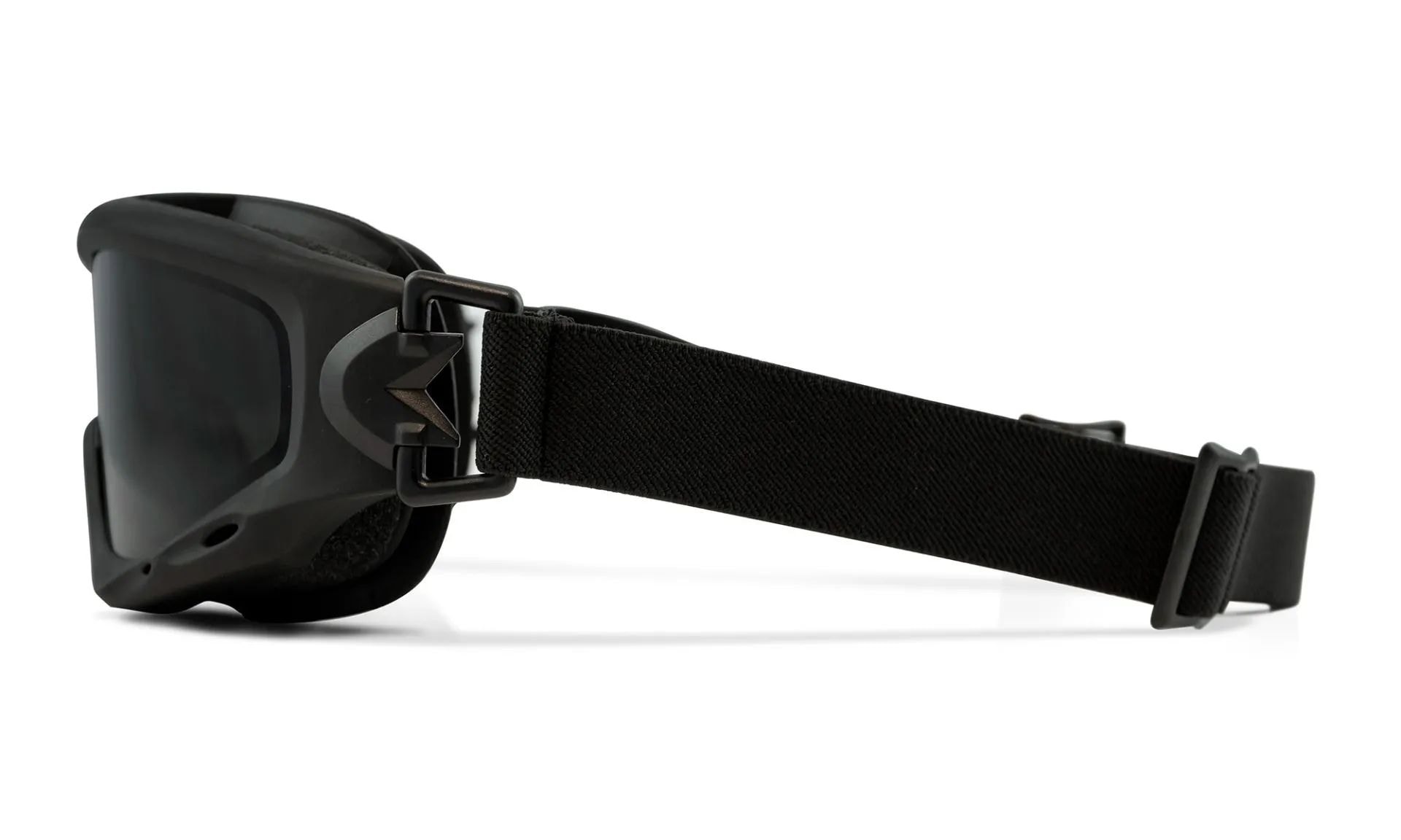 Maschera Wiley X SPEAR Dual Lens Set 3in1 - Matte Black