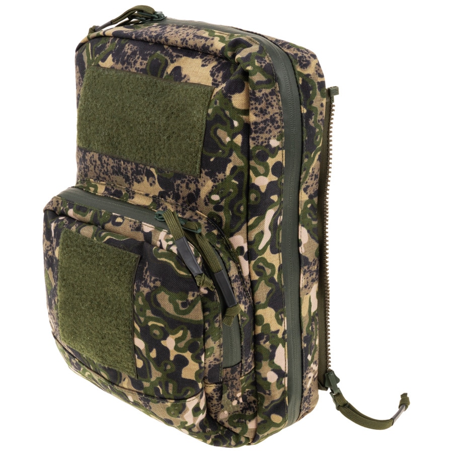 Gilet tattico Maskpol Plate Carrier con zaino Zip-On TMP-02 - MAPA
