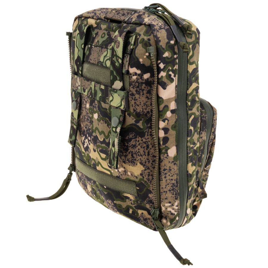 Gilet tattico Maskpol Plate Carrier con zaino Zip-On TMP-02 - MAPA