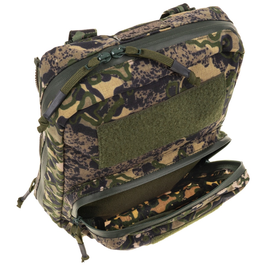Gilet tattico Maskpol Plate Carrier con zaino Zip-On TMP-02 - MAPA