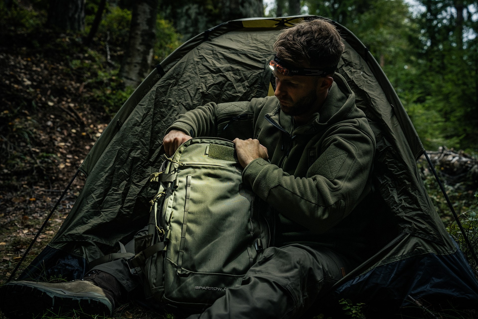 Tenda Mil-Tec Iglu Standard 2 posti - Olive