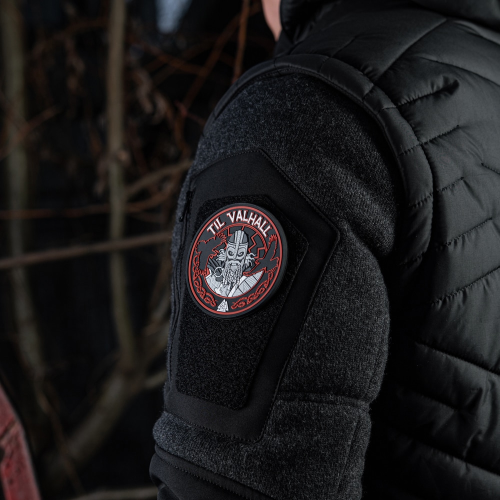 Patch M-Tac Til Valhall PVC - Black/Red