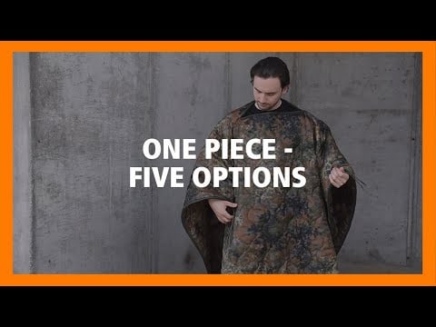 Fodera interna per poncho Mil-Tec Multifunction - Woodland