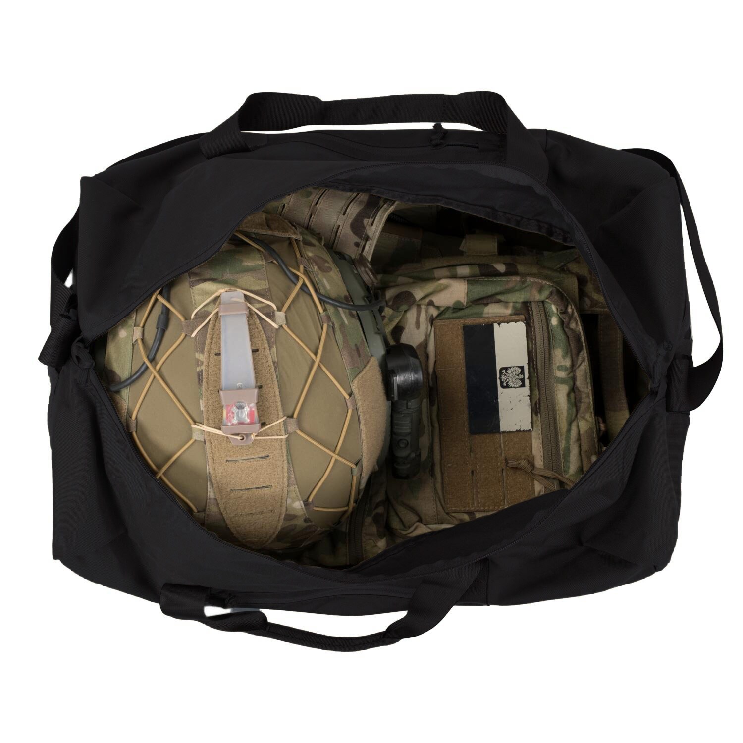 Borsa Direct Action Deployment Bag Small 42 l - Black