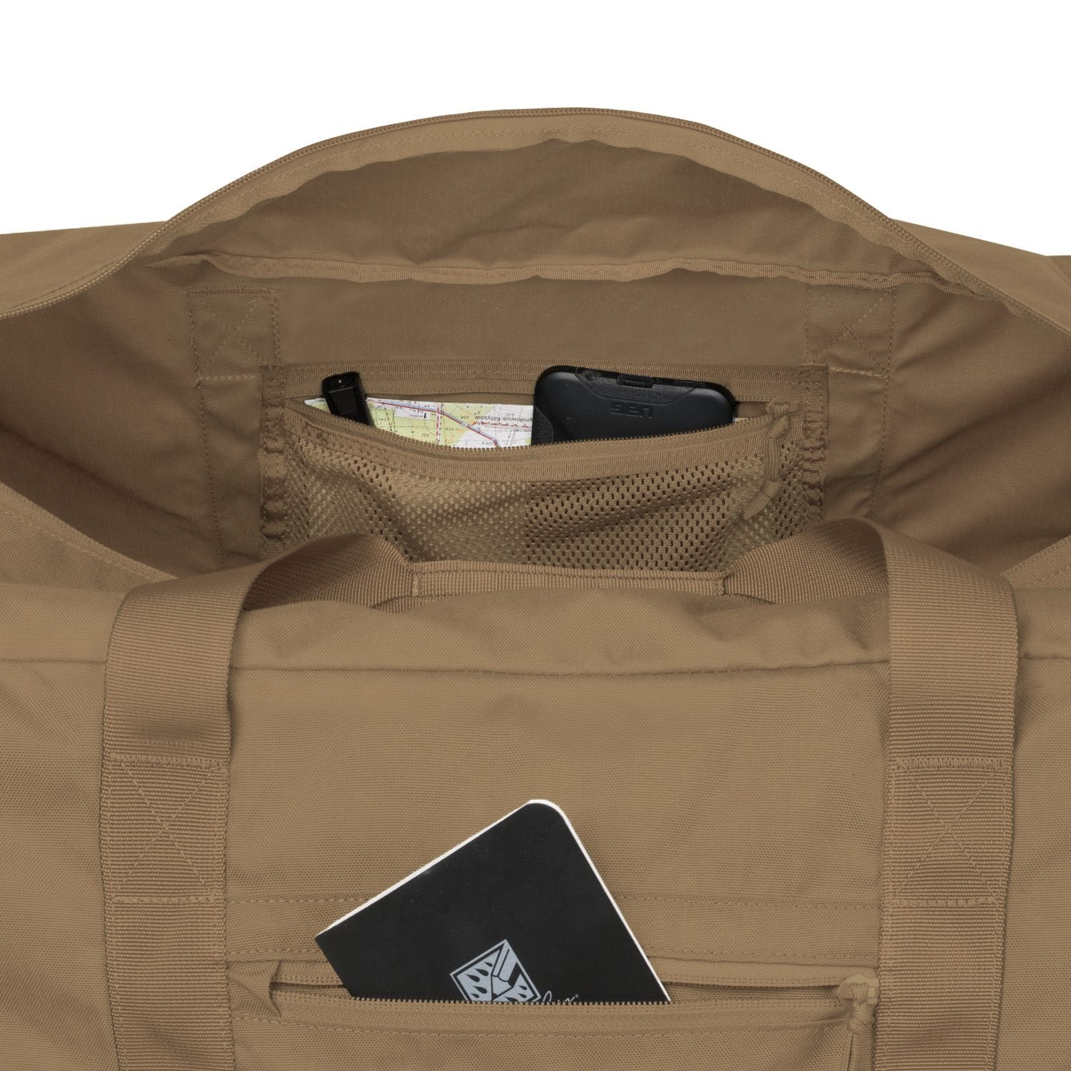 Borsa Direct Action Deployment Bag Small 42 l - Coyote Brown