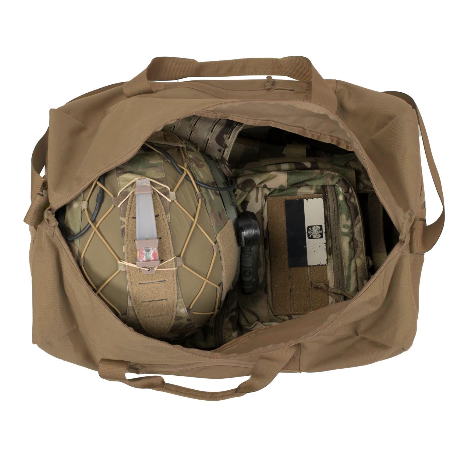 Borsa Direct Action Deployment Bag Small 42 l - Coyote Brown