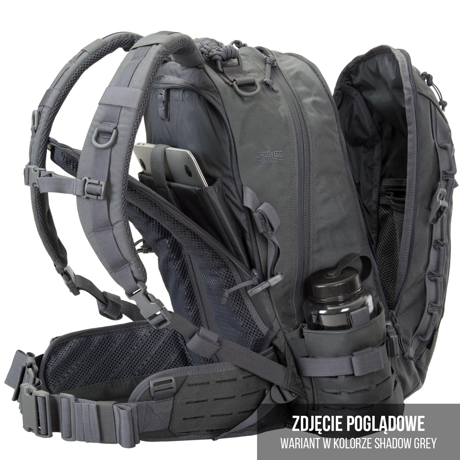 Zaino Direct Action Dragon Egg Enlarged 30 l - Multicam
