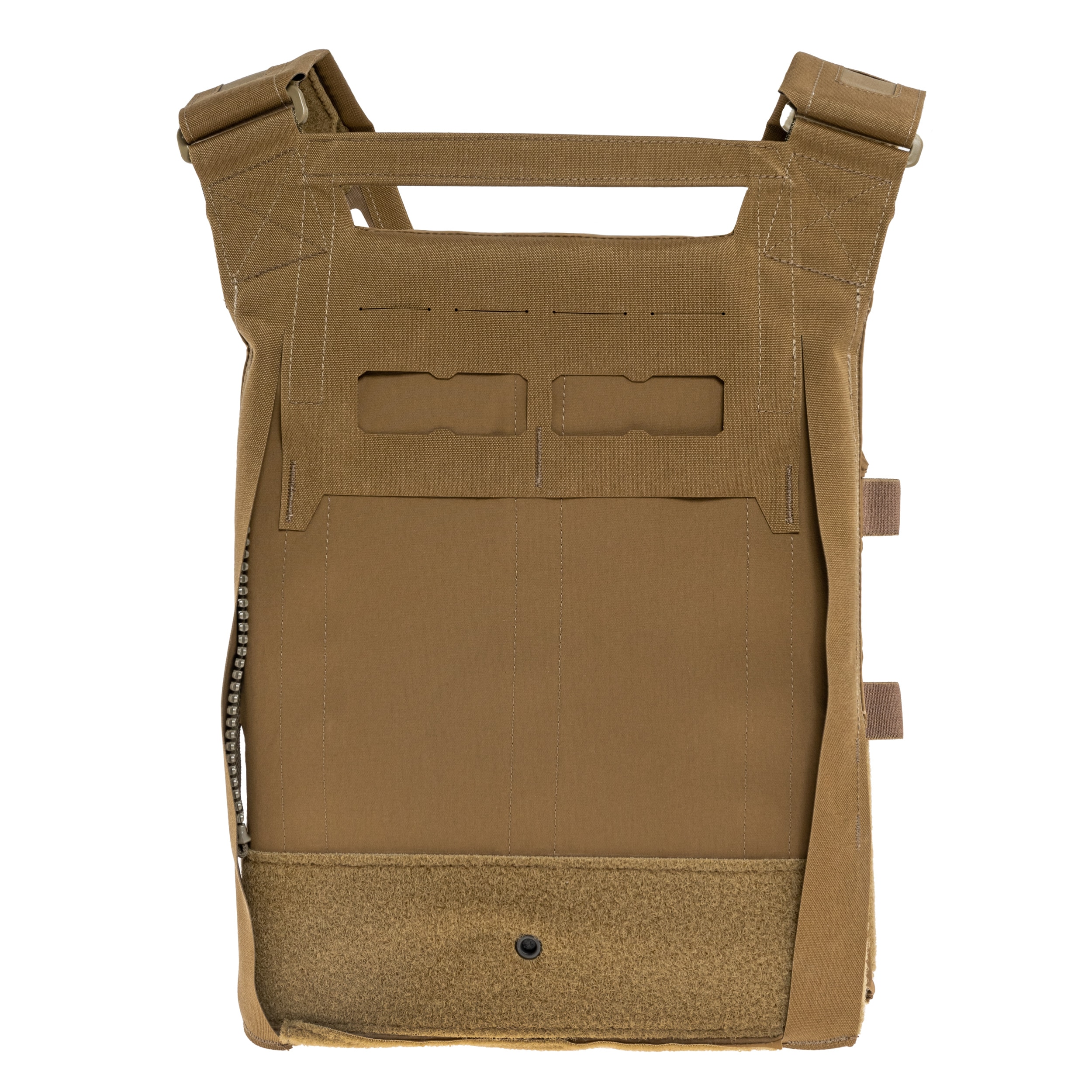 Portapiastre tattico ultraleggero Direct Action Bearcat per piastre taglia L - Coyote