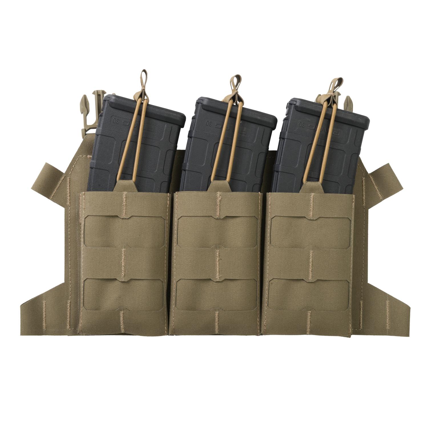 Portacaricatori Direct Action Skeletonized Triple 223 Flap - Adaptive Green