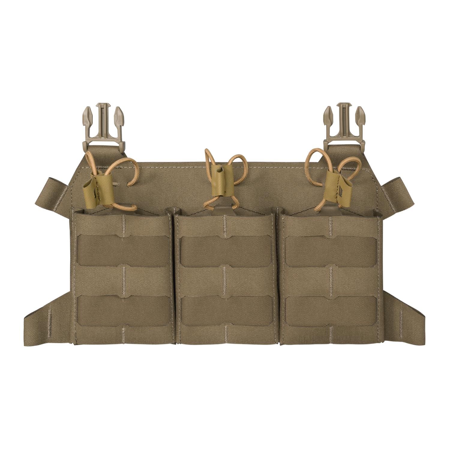 Portacaricatori Direct Action Skeletonized Triple 308 Flap - Adaptive Green