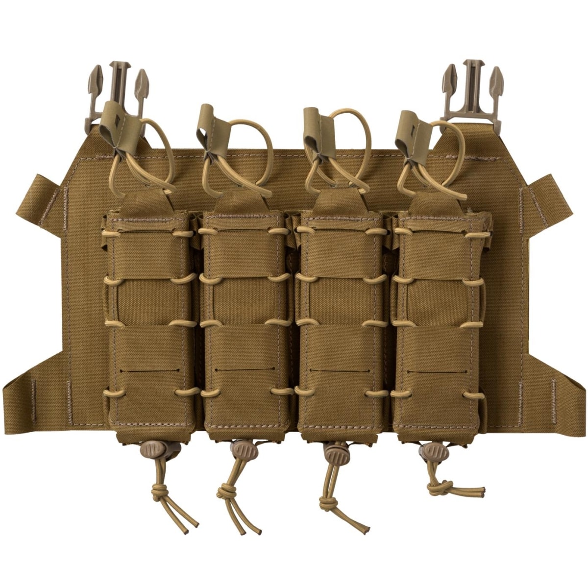Portacaricatori Direct Action Skeletonized Quad SMG Flap - Coyote Brown