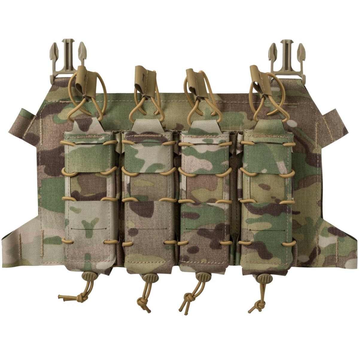 Tasca portacaricatori Direct Action Skeletonized Quad SMG Flap - MultiCam