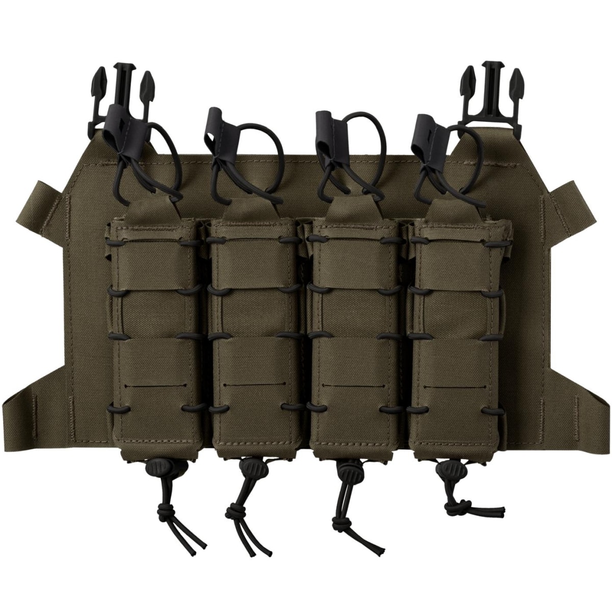 Porta caricatori Direct Action Skeletonized Quad SMG Flap - Ranger Green