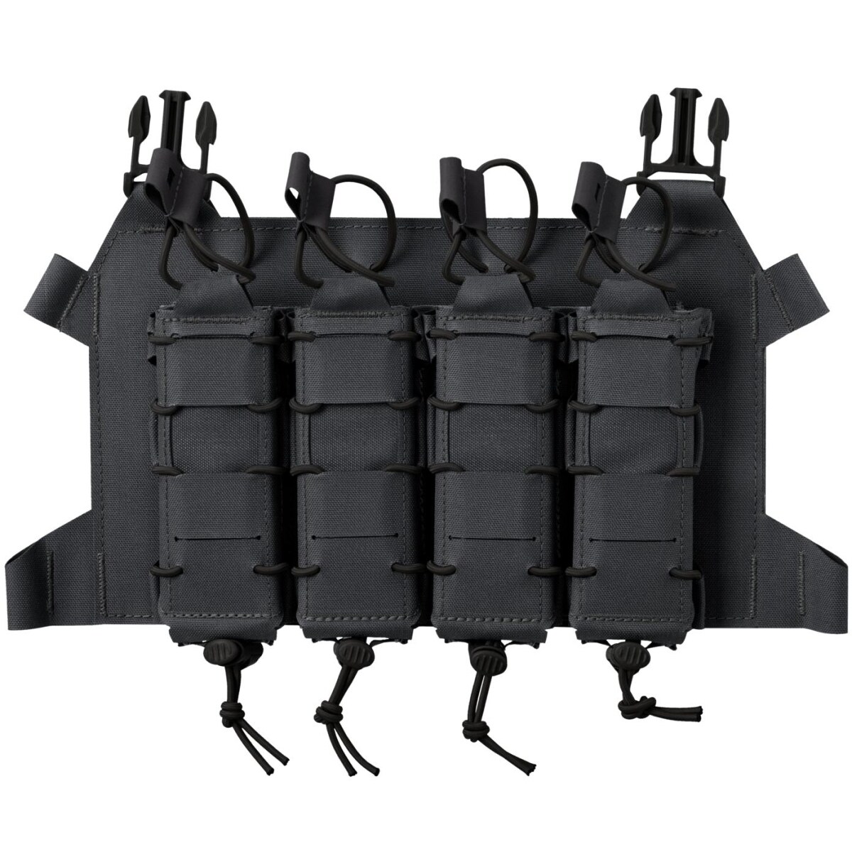 Portacaricatori Direct Action Skeletonized Quad SMG Flap - Shadow Grey
