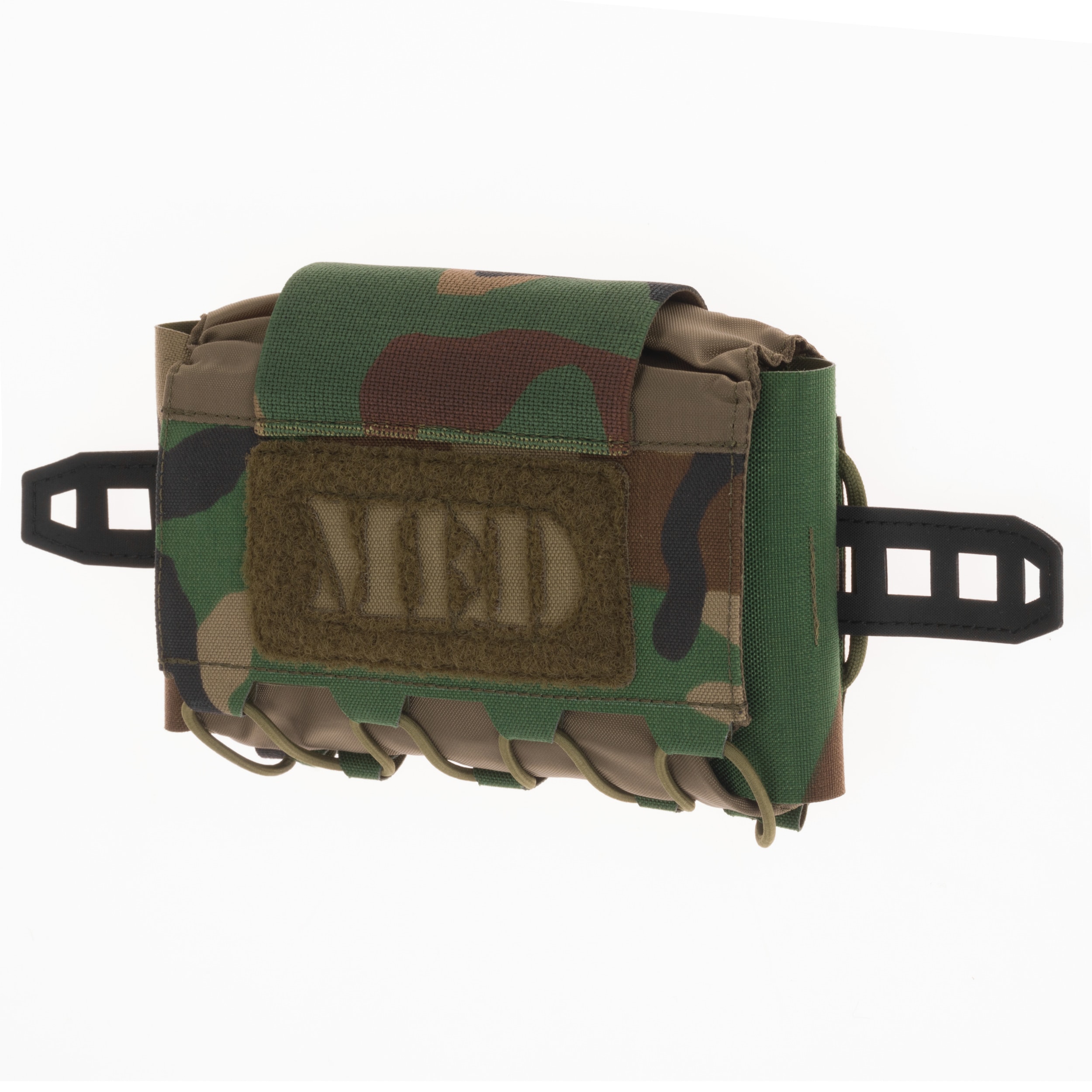 Kit di primo soccorso Direct Action Compact Med Pouch Horizontal - Woodland