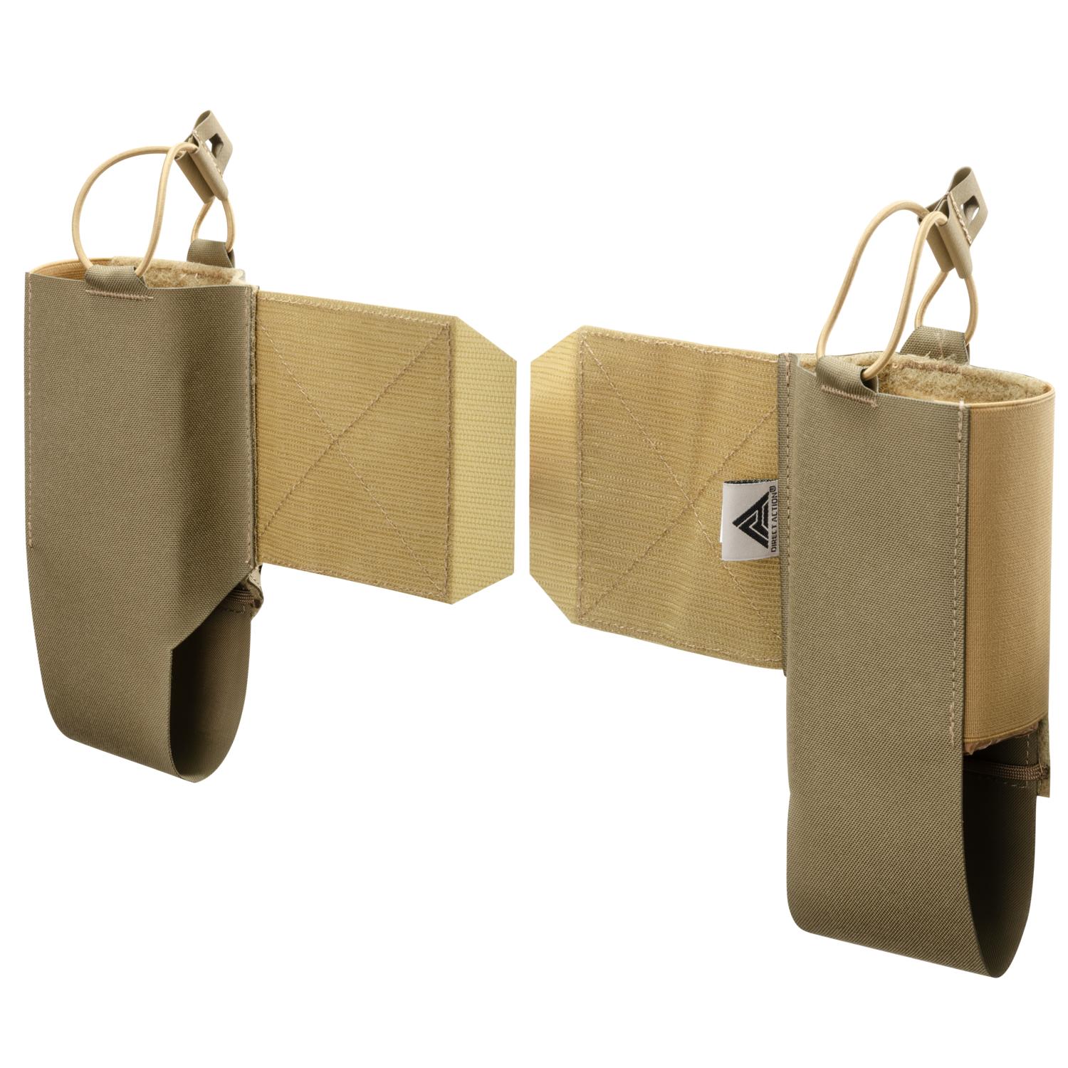 Set di 2 tasche per radio Direct Action Skeletonized Comms Wings Set - Adaptive Green