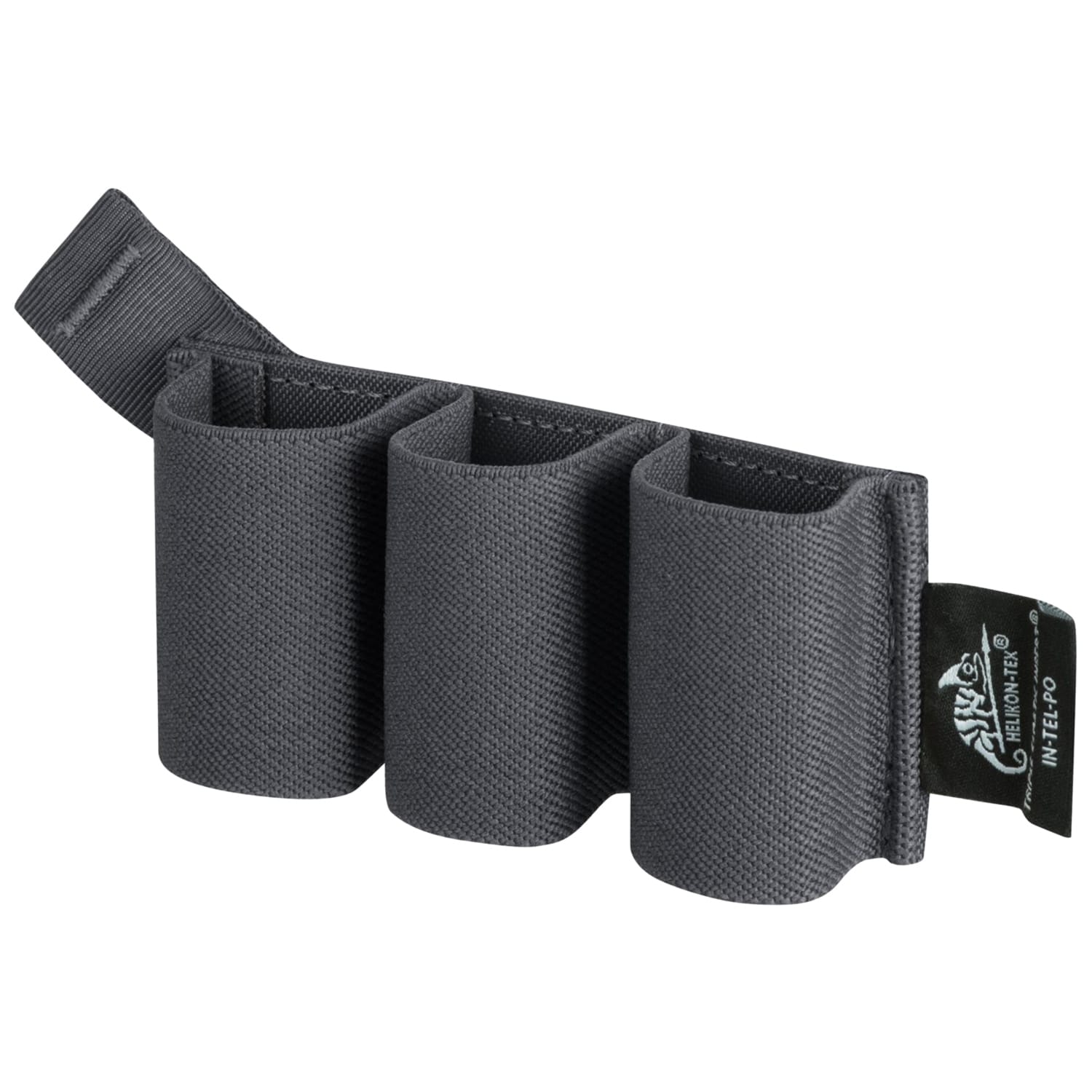 Tasca tattica tripla Helikon-Tex Triple Elastic Insert per caricatori piccoli - Shadow Grey