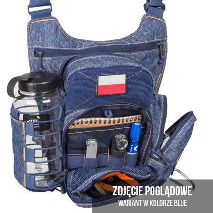 Borsa Helikon-Tex EDC Side Bag 11 l - Melange Grey