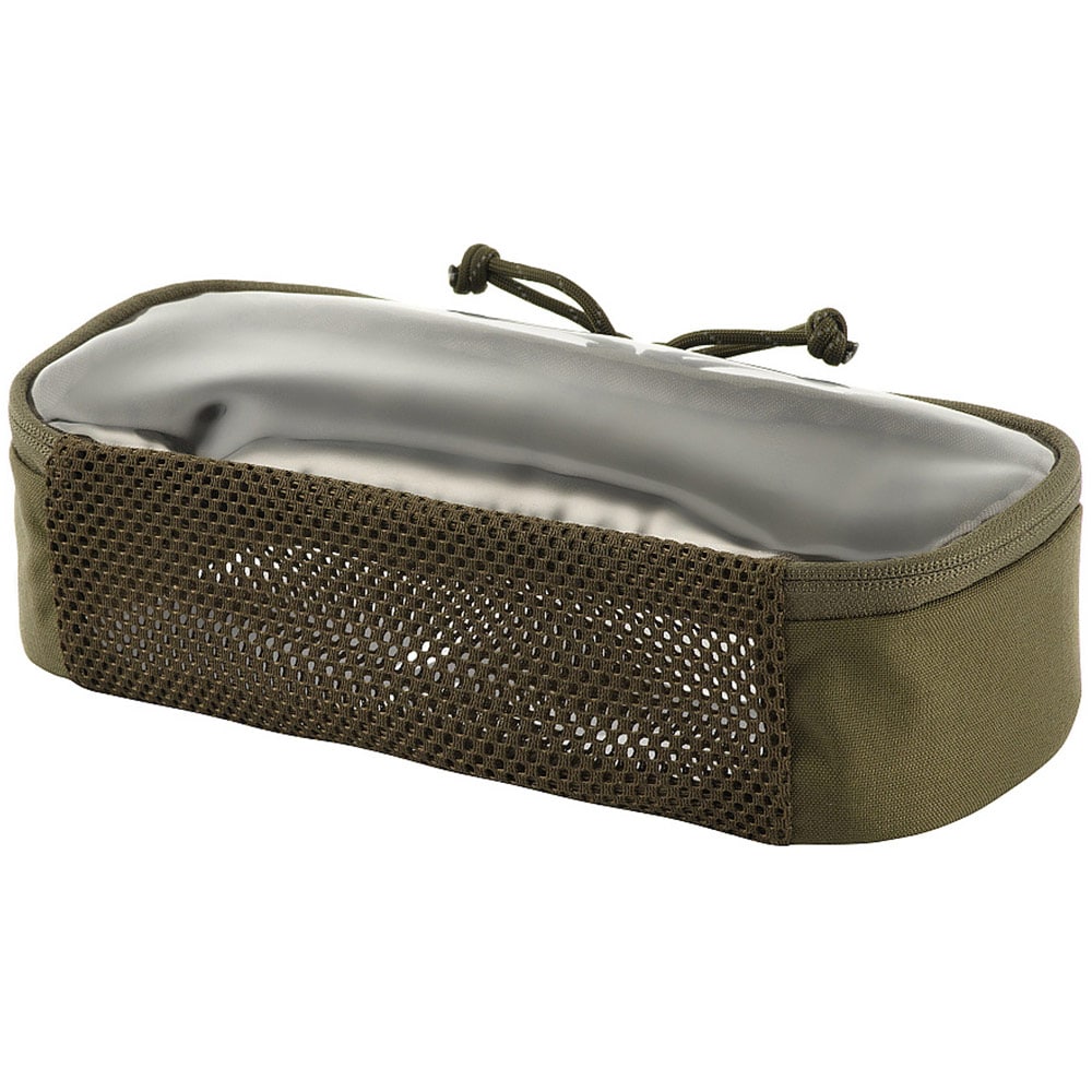 Organizer trasparente M-Tac Elite Medium - Ranger Green
