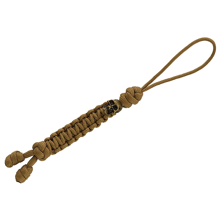 Portachiavi M-Tac Loopy Snake Skull - Coyote