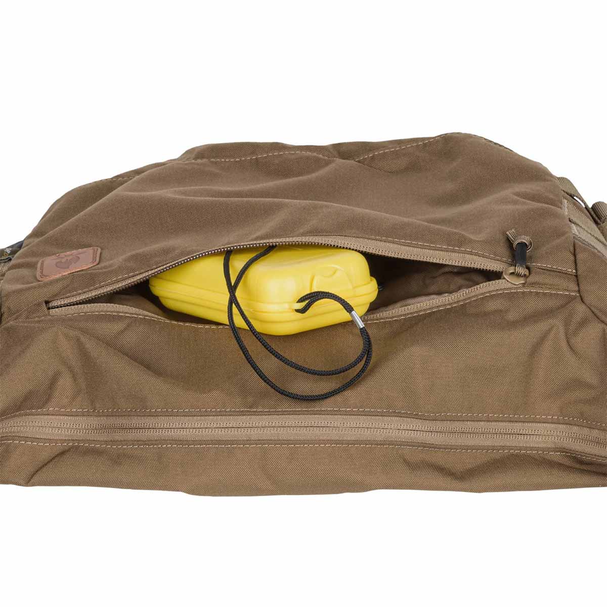 Borsa Helikon-Tex Bushcraft Satchel 17 l - Coyote
