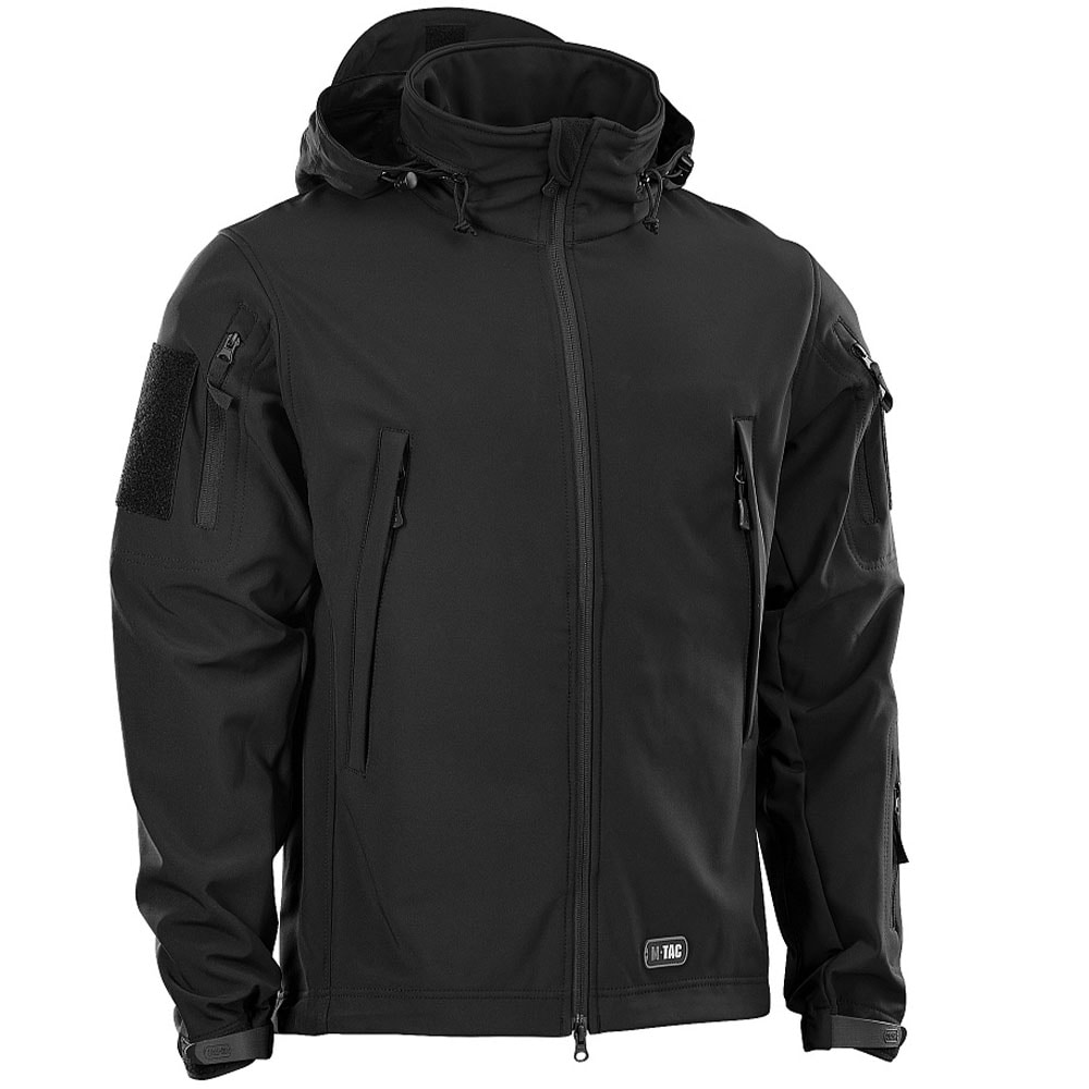 Giacca softshell M-Tac - Black