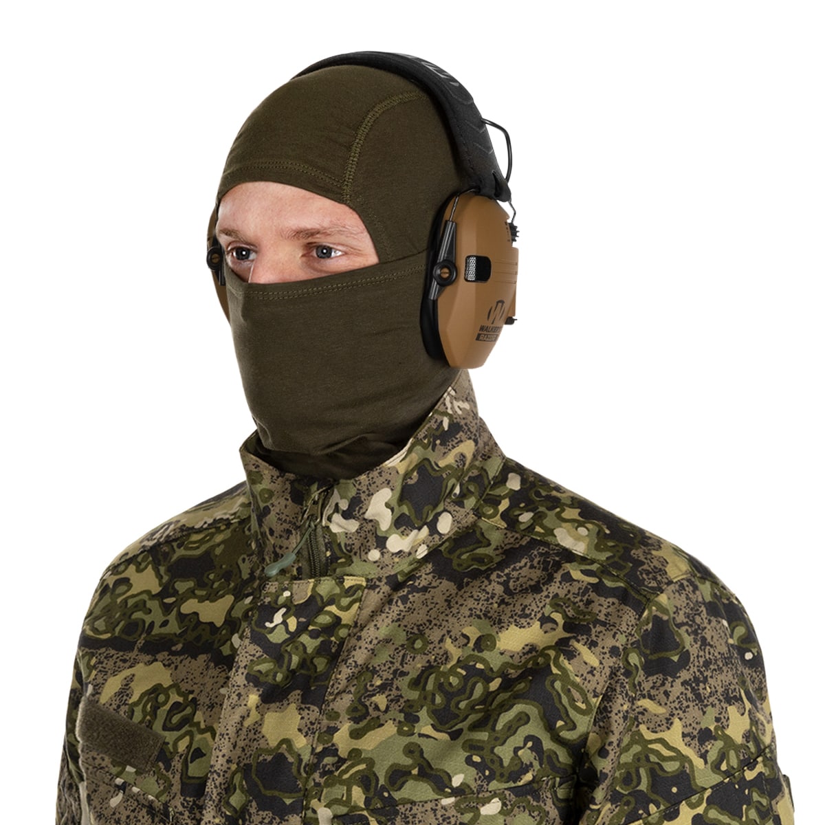 Cuffie antirumore attive Walker's Razor Slim - Battle Brown