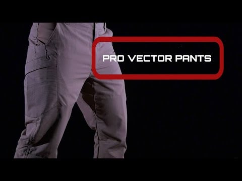 Pantaloni Tru-Spec Pro Vector 24/7 PR - Black