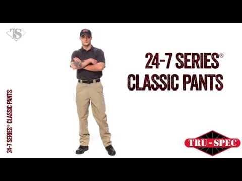 Pantaloni Tru-Spec 24-7 Classic - Coyote