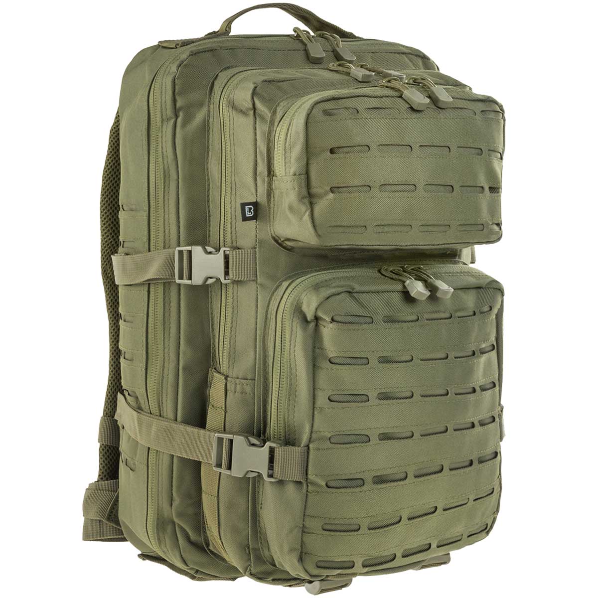 Zaino Brandit US Cooper Lasercut 40 l - Olive