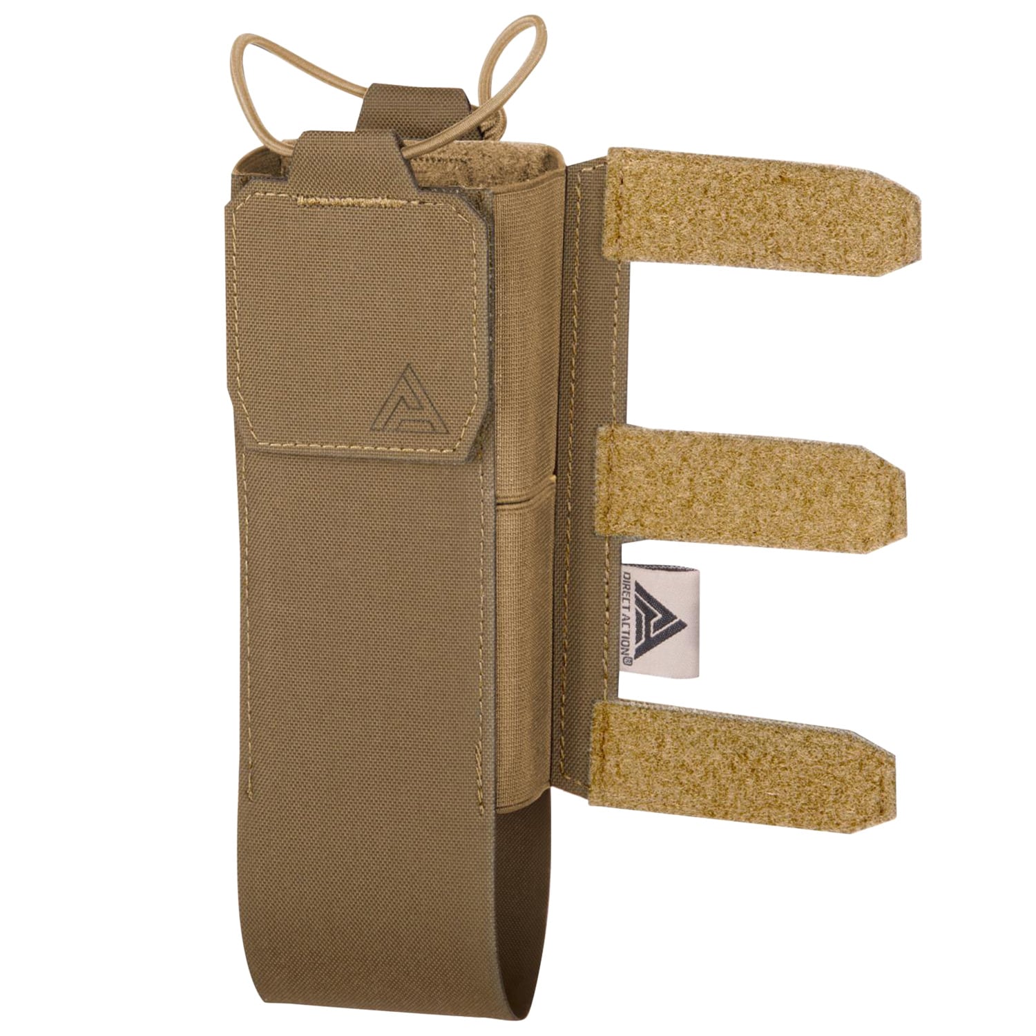 Tasca portaccessori per radio Direct Action Spitfire Comms Wing - Coyote Brown