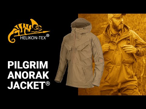 Giacca Helikon-Tex Pilgrim Anorak - Earth Brown/Black