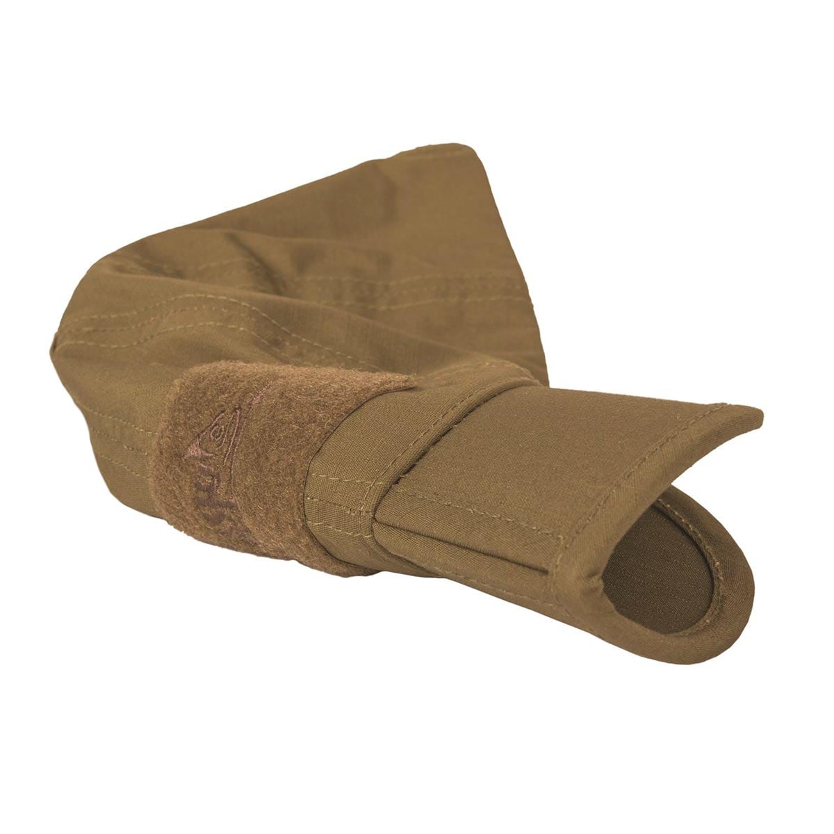 Berretto con visiera Helikon-Tex Folding PolyCotton Rip-Stop con velcro - Coyote