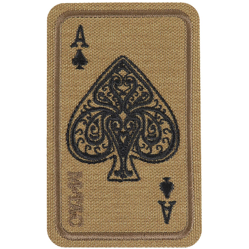 Toppa M-Tac Ace Of Spades - Coyote