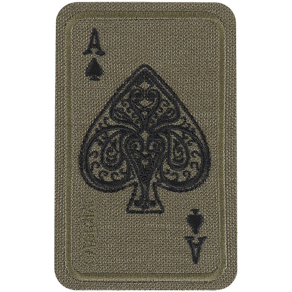 Patch M-Tac Ace Of Spades - Ranger Green