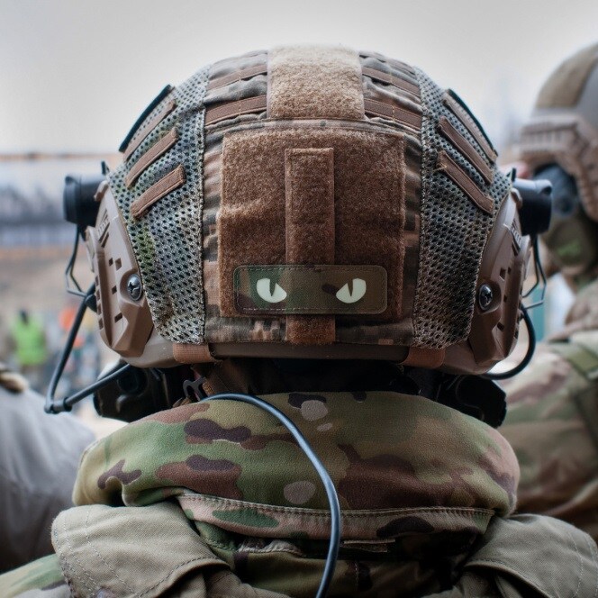 Patch M-Tac Cat Eyes - MultiCam/GID