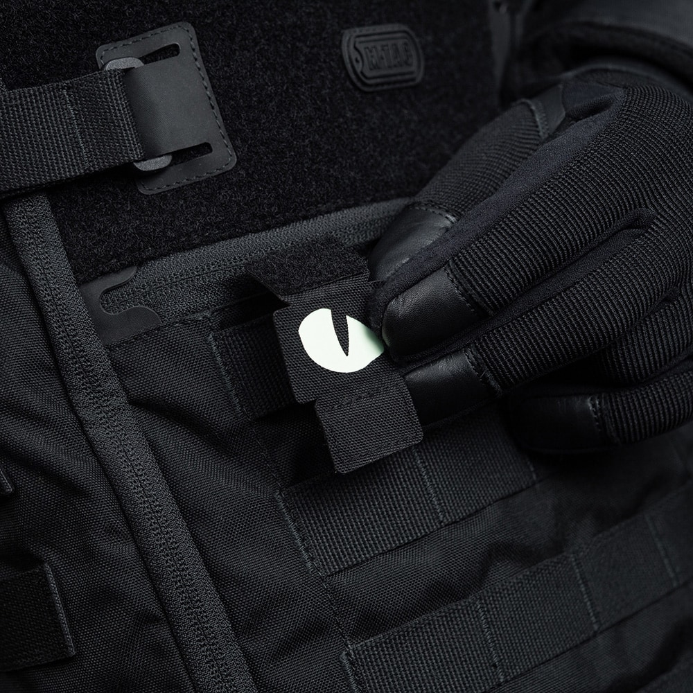 Patch M-Tac Tiger Eyes Laser Cut (paio) - Black