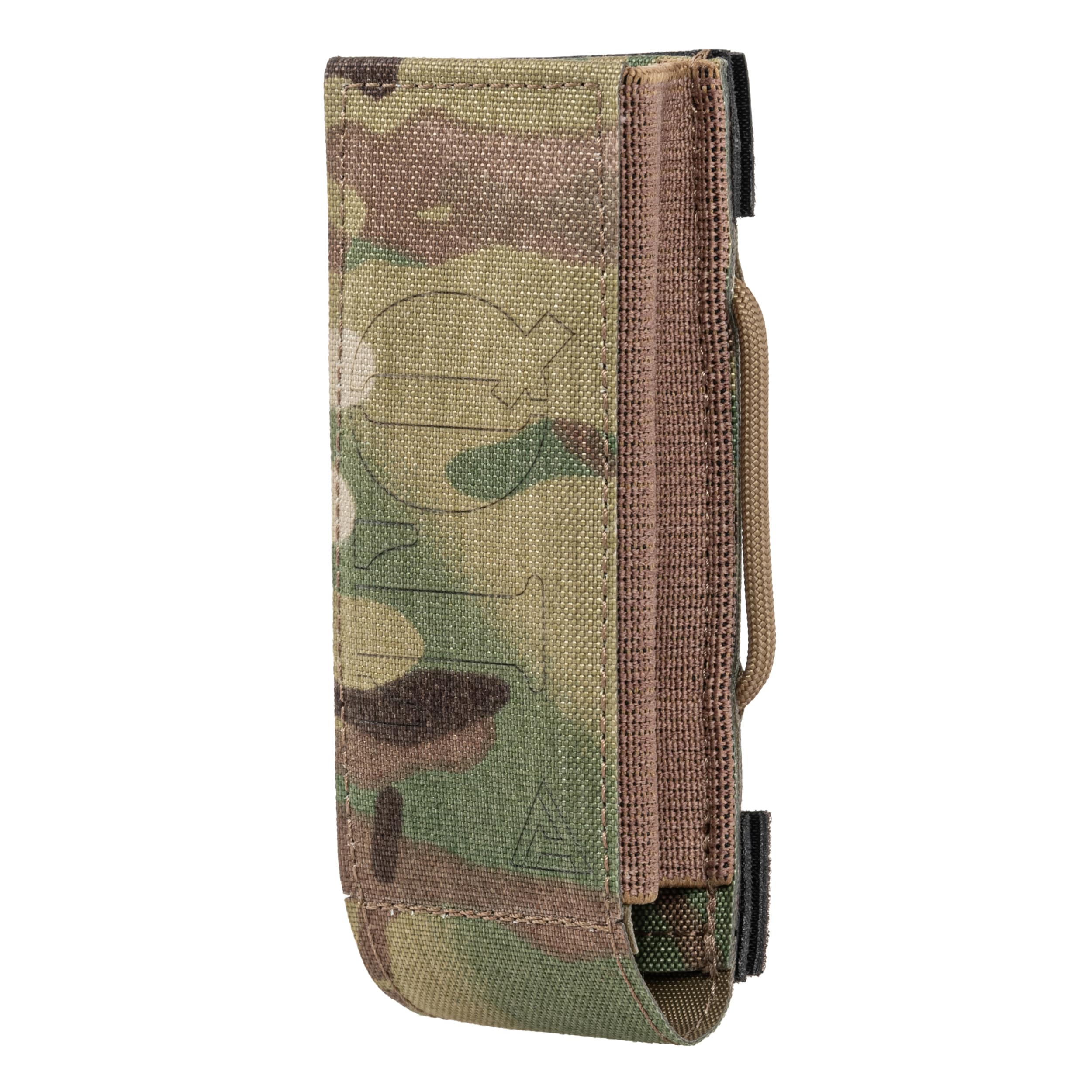 Tasca porta laccio emostatico Direct Action Tourniquet Open Pouch - MultiCam