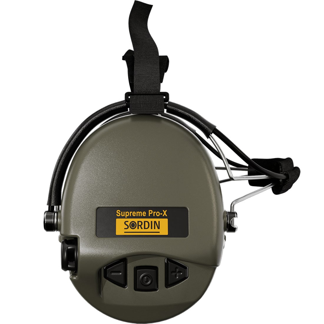 Cuffie antirumore attive Sordin Supreme Pro-X Neckband - Green