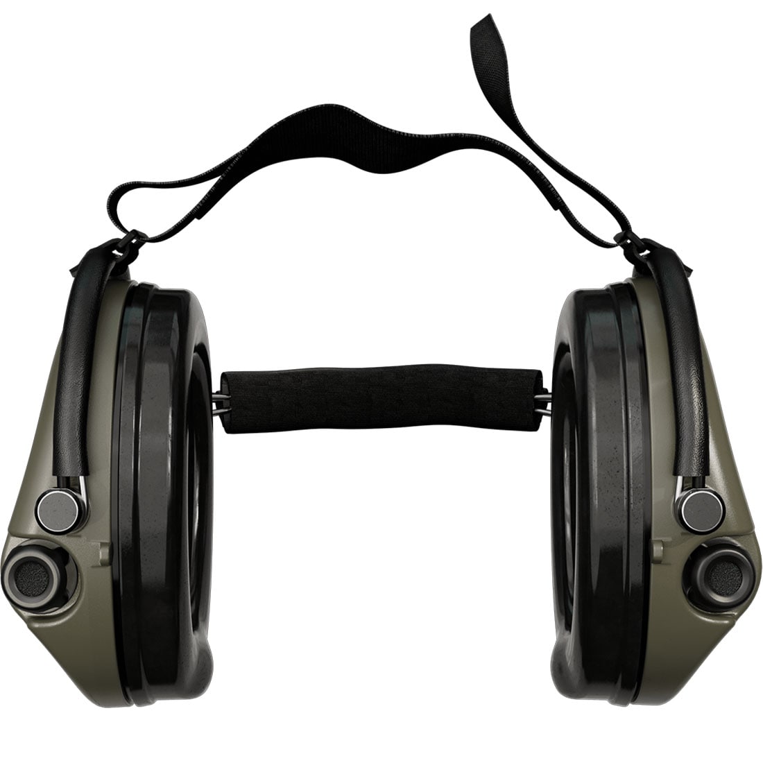 Cuffie antirumore attive Sordin Supreme Pro-X Neckband - Green