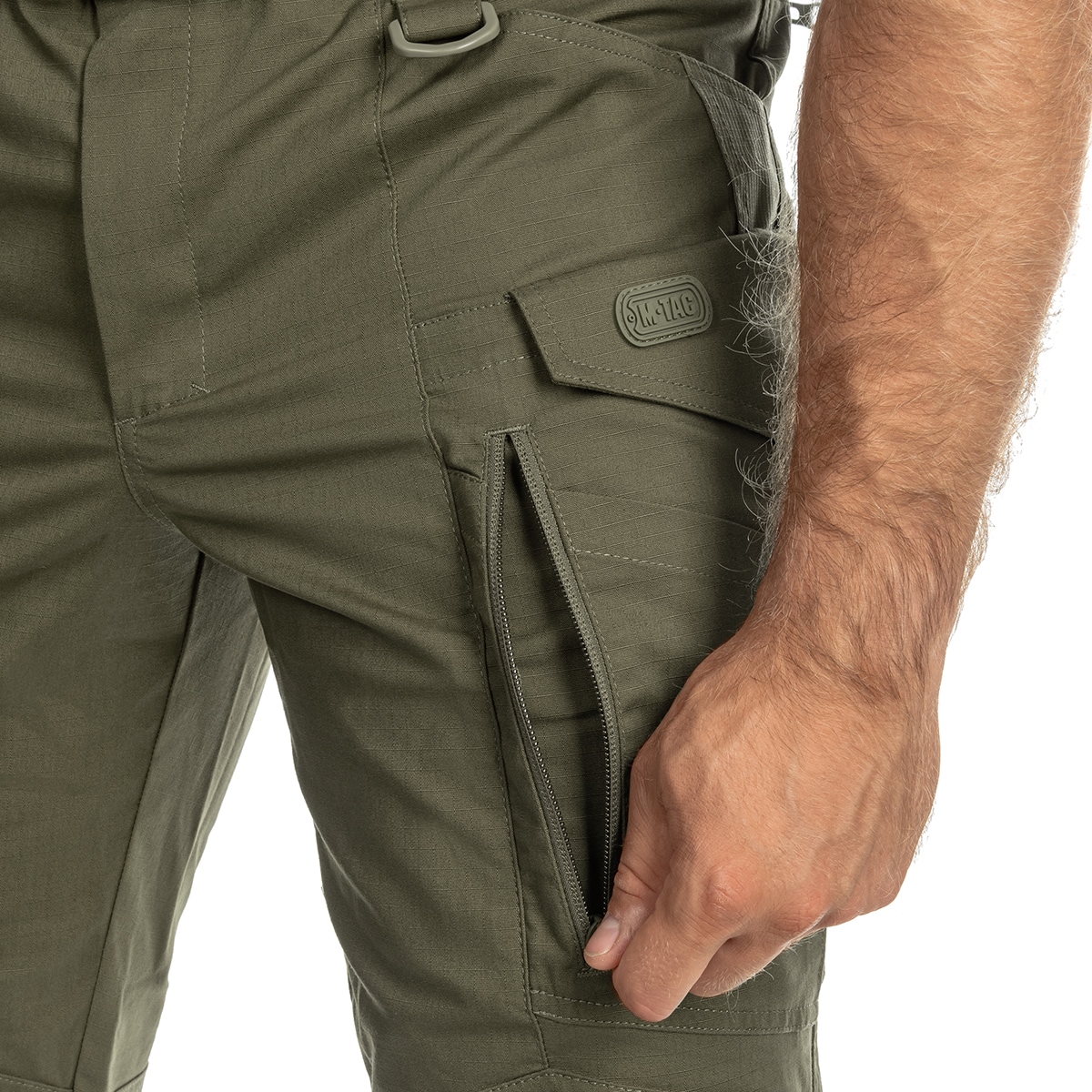 Pantaloni M-Tac Conquistador Gen.I Flex - Dark Olive