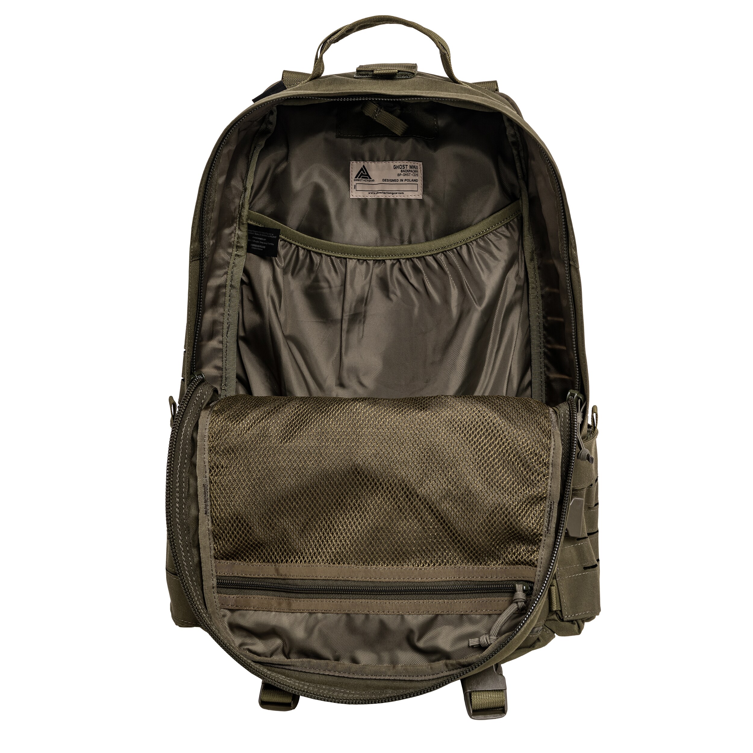Zaino Direct Action Ghost Mk. II 28+3,5 l - Olive Green