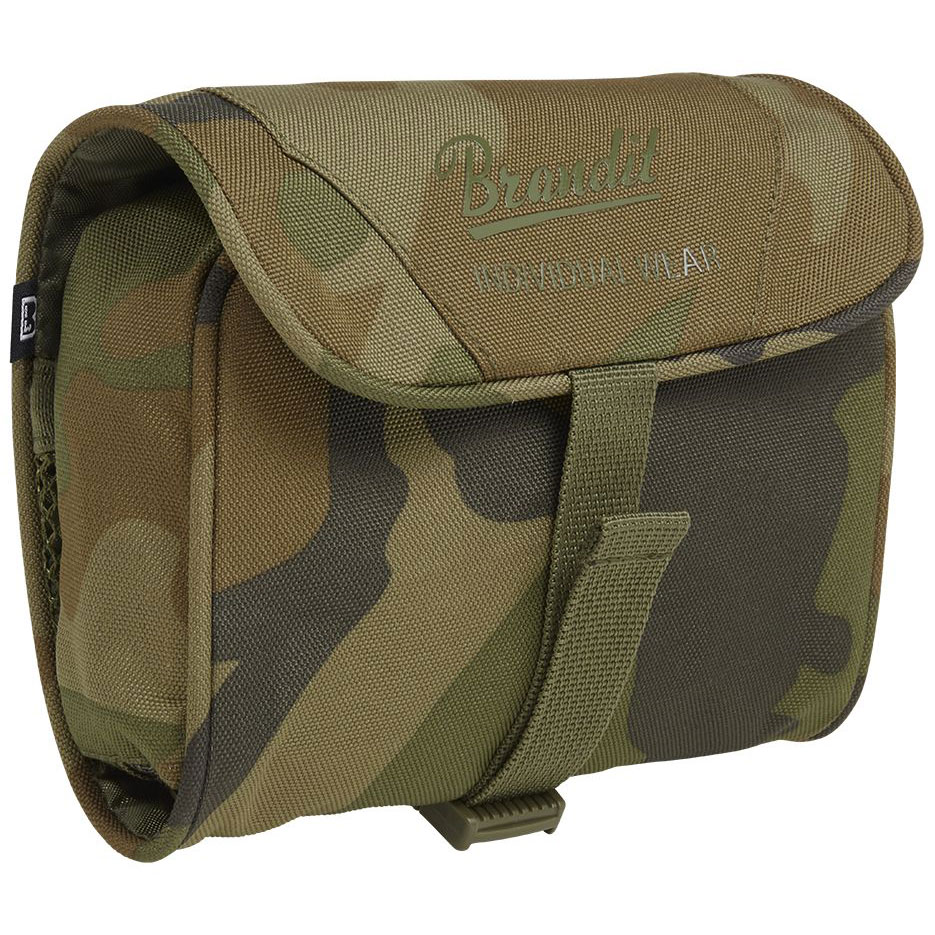 Beauty case Brandit Toiletry Bag Medium - Woodland