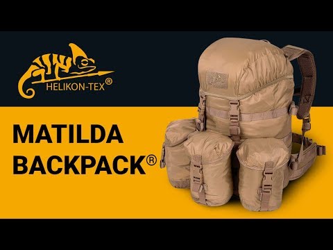 Zaino Helikon-Tex Matilda 50 l - Coyote